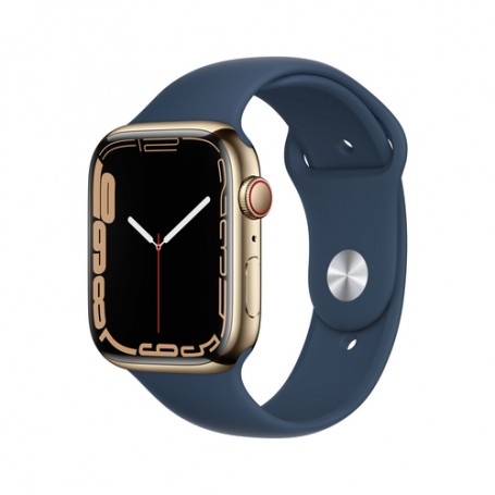 Apple Watch Series 7 OLED 45 mm 4G Oro GPS (satellitare)