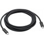 Apple MWP02ZM/A Cavo Thunderbolt 40 Gbit/s Nero