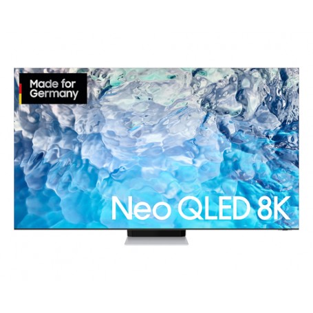 Samsung 65" Neo QLED 8K QN900B (2022) 165,1 cm (65") 8K Ultra HD Smart TV Wi-Fi Acciaio inossidabile