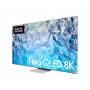Samsung 65" Neo QLED 8K QN900B (2022) 165,1 cm (65") 8K Ultra HD Smart TV Wi-Fi Acciaio inossidabile
