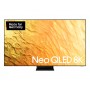 Samsung GQ65QN800BTXZG TV 165,1 cm (65") 8K Ultra HD Smart TV Wi-Fi Nero