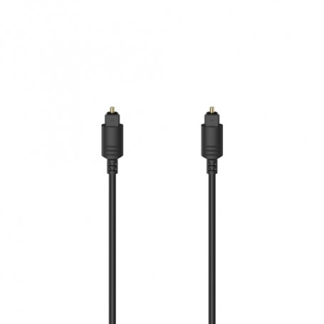 Hama 00305024 cavo audio 3 m TOSLINK Nero
