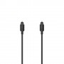 Hama 00305024 cavo audio 3 m TOSLINK Nero