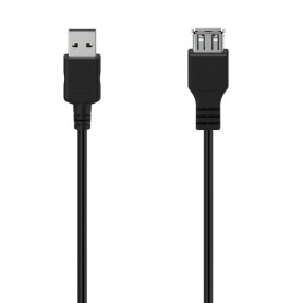 Hama 00300074 cavo USB 1,5 m USB 2.0 USB A Nero