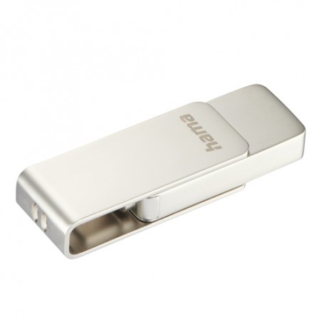Hama Uni-C Rotate Pro unità flash USB 256 GB USB tipo-C 3.2 Gen 1 (3.1 Gen 1) Argento