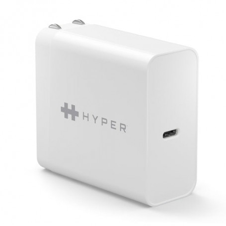 HYPER HJ653E Caricabatterie per dispositivi mobili Bianco Interno