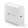 HYPER HJ653E Caricabatterie per dispositivi mobili Bianco Interno