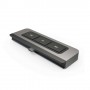 HYPER HD449 hub di interfaccia 625 Mbit/s Grigio