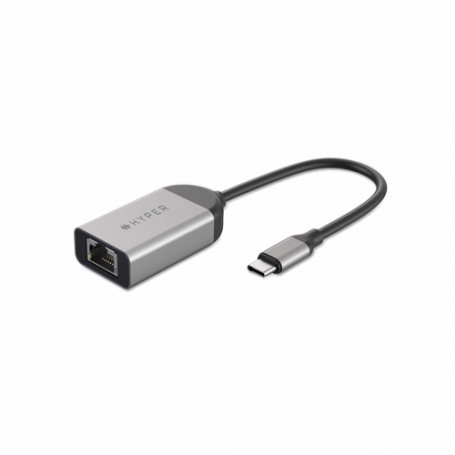 HYPER HD425B hub di interfaccia USB 3.2 Gen 1 (3.1 Gen 1) Type-C Acciaio inossidabile
