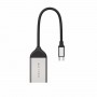 HYPER HD425B hub di interfaccia USB 3.2 Gen 1 (3.1 Gen 1) Type-C Acciaio inossidabile