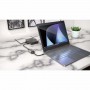 HYPER HD425B hub di interfaccia USB 3.2 Gen 1 (3.1 Gen 1) Type-C Acciaio inossidabile