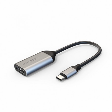 HYPER HD425A cavo e adattatore video USB tipo-C HDMI Acciaio inossidabile
