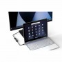 HYPER HD425A cavo e adattatore video USB tipo-C HDMI Acciaio inossidabile