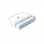 HYPER HD34A8 hub di interfaccia USB 3.2 Gen 1 (3.1 Gen 1) Type-C 10 Mbit/s Bianco