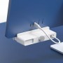 HYPER HD34A6 hub di interfaccia USB 3.2 Gen 1 (3.1 Gen 1) Type-A 5 Mbit/s Bianco