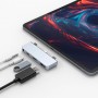 HYPER HD319E-SILVER docking station per dispositivo mobile Tablet Argento