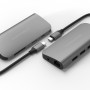 HYPER HD30F-GRAY hub di interfaccia 625 Mbit/s Grigio