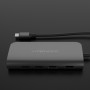 HYPER HD30F-GRAY hub di interfaccia 625 Mbit/s Grigio