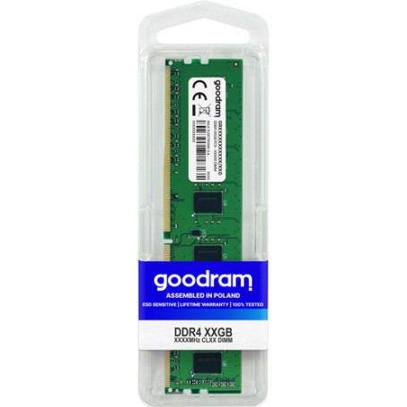 Goodram GR3200D464L22/16G memoria 16 GB 1 x 16 GB DDR4 3200 MHz