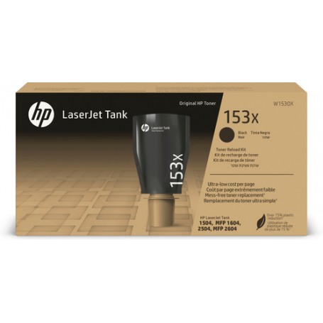 HP 153X Black Original LaserJet Tank Toner Reload Kit cartuccia toner 1 pz