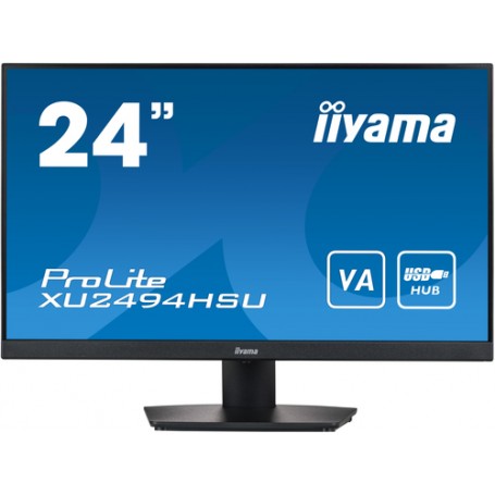 iiyama ProLite XU2494HSU-B2 Monitor PC 60,5 cm (23.8") 1920 x 1080 Pixel Full HD LED Nero