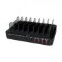 LogiLink PA0141 Caricabatterie per dispositivi mobili Nero Interno