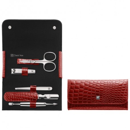 ZWILLING 97655-003-0 strumento per manicure/pedicure Set Acciaio inossidabile Rosso