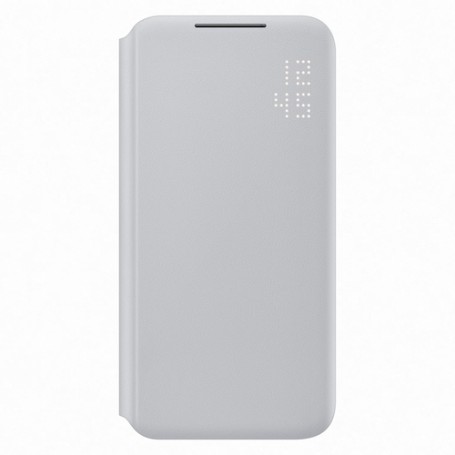 Samsung EF-NS901P custodia per cellulare 15,5 cm (6.1") Custodia flip a libro Grigio