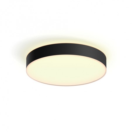 Philips Hue White ambiance 4116030P6 Lampada a soffitto intelligente 33,5 W Nero Bluetooth