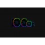 Razer Hanbo Chroma RGB Processore Kit di raffreddamento a liquido 12 cm Nero