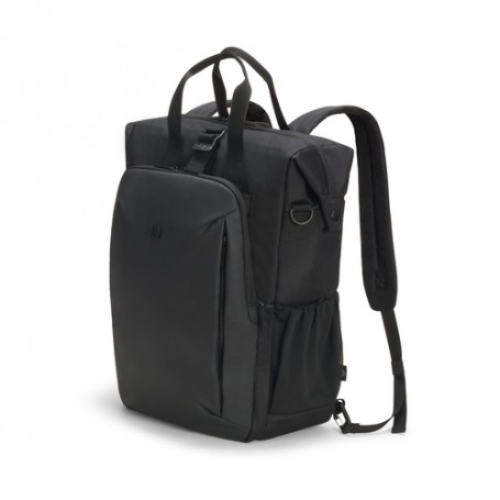 Dicota Dual GO borsa per notebook 39,6 cm (15.6") Zaino Nero