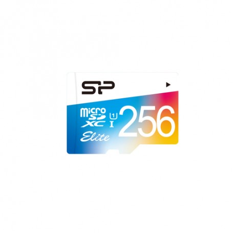 Silicon Power Elite 256 GB MicroSDXC UHS-I Classe 10