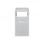 Kingston Technology DataTraveler Micro unità flash USB 256 GB USB tipo A 3.2 Gen 1 (3.1 Gen 1) Argento