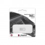 Kingston Technology DataTraveler Micro unità flash USB 256 GB USB tipo A 3.2 Gen 1 (3.1 Gen 1) Argento