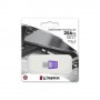 Kingston Technology DataTraveler microDuo 3C unità flash USB 256 GB USB Type-A / USB Type-C 3.2 Gen 1 (3.1 Gen 1) Acciai