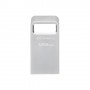 Kingston Technology DataTraveler Micro unità flash USB 128 GB USB tipo A 3.2 Gen 1 (3.1 Gen 1) Argento