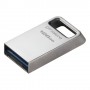 Kingston Technology DataTraveler Micro unità flash USB 128 GB USB tipo A 3.2 Gen 1 (3.1 Gen 1) Argento