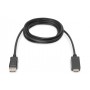 Digitus AK-340303-030-S cavo e adattatore video 3 m HDMI tipo A (Standard) Nero