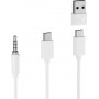 Logitech Zone Auricolare Cablato In-ear Musica e Chiamate USB tipo-C Rosa
