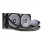 Sharkoon S70 rgb Case per computer, Processore Raffreddatore di liquidi tutto in uno 12 cm Nero 1 pz