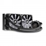 Sharkoon S80 RGB Case per computer, Processore Raffreddatore di liquidi tutto in uno 12 cm Nero 1 pz