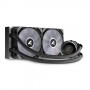 Sharkoon S80 RGB Case per computer, Processore Raffreddatore di liquidi tutto in uno 12 cm Nero 1 pz