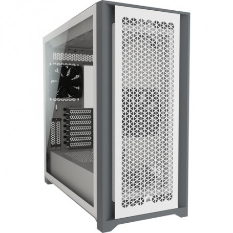 Corsair 5000D RGB Midi Tower Bianco