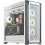 Corsair 5000D RGB Midi Tower Bianco