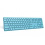 Rapoo E9800M tastiera RF senza fili + Bluetooth QWERTZ Tedesco Blu