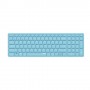 Rapoo E9700M tastiera RF senza fili + Bluetooth QWERTZ Tedesco Blu