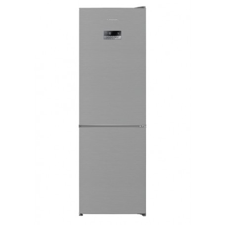 Grundig GKN 26840 XPN frigorifero con congelatore Libera installazione 324 L E Acciaio inossidabile