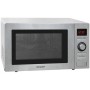 Exquisit MW 9025H-3 Superficie piana Microonde combinato 25 L 900 W Acciaio inossidabile
