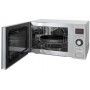 Exquisit MW 9025H-3 Superficie piana Microonde combinato 25 L 900 W Acciaio inossidabile