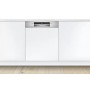 Bosch Serie 4 SMI4HCS08E lavastoviglie A scomparsa parziale 14 coperti D